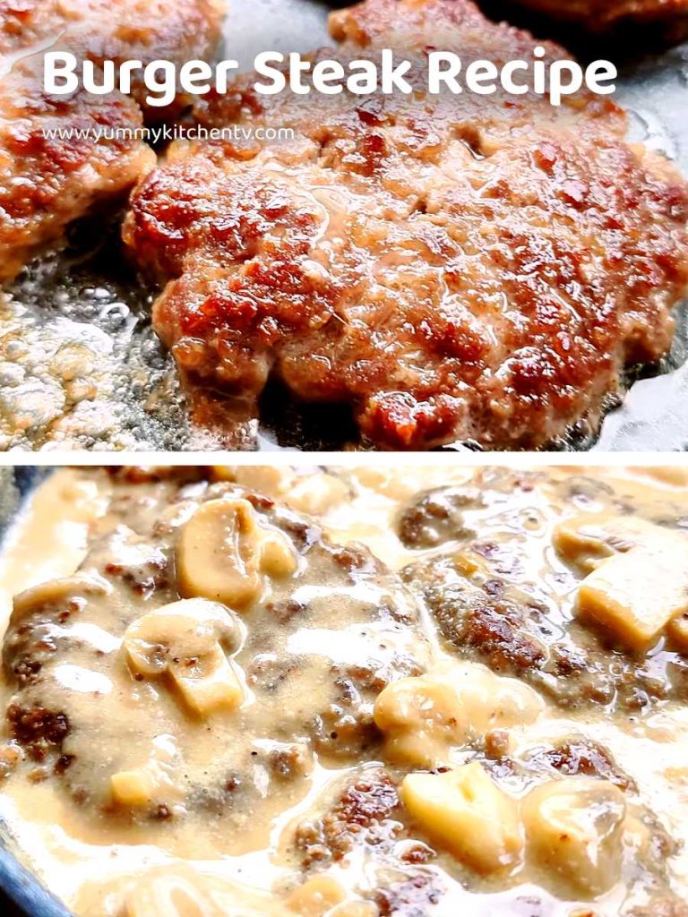 burger steak jollibee recipe