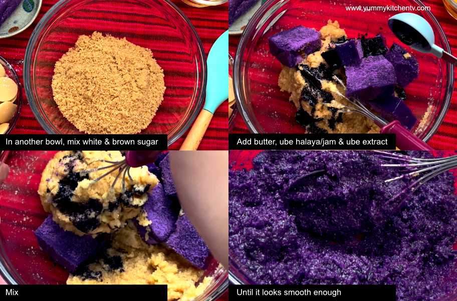 Ube Cookie recipe