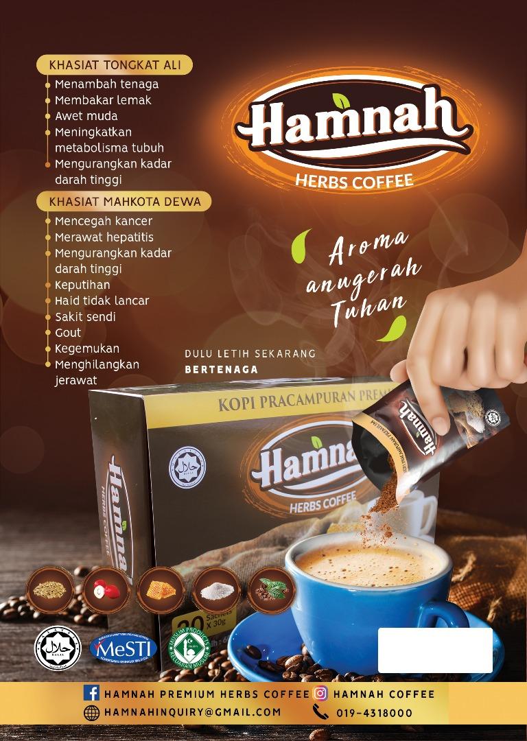 Hamnah Herbs Coffee