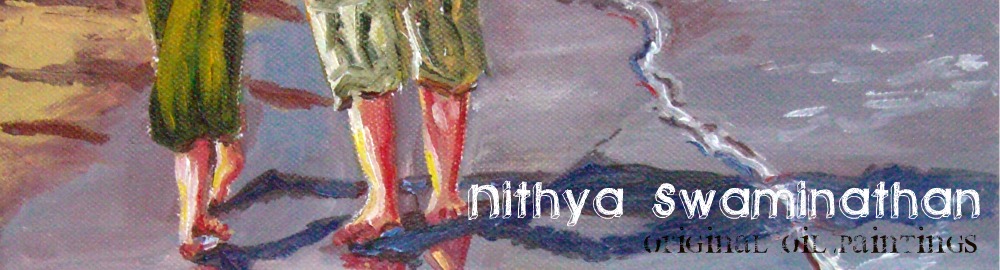 Nithya Swaminathan - Original Paintings