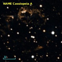 NAME CASSIOPEIA A