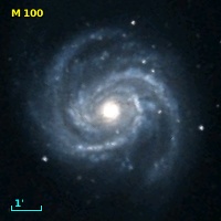 M 100