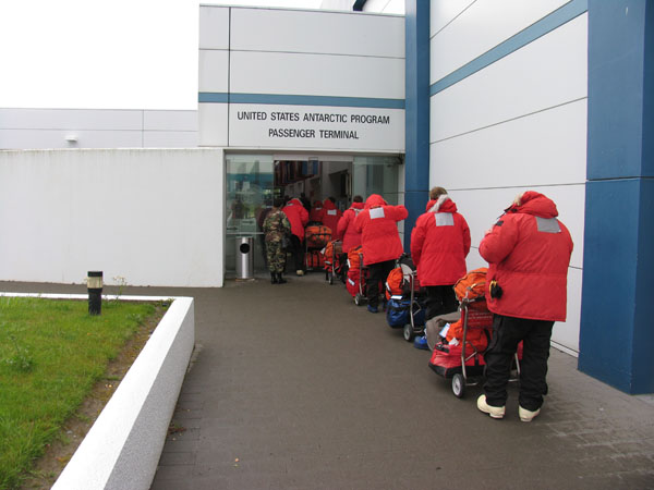 Passenger Terminal at the CDC