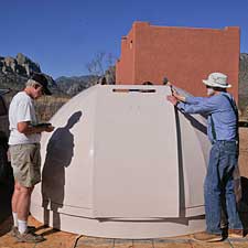 Assembling the Dome