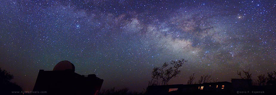 Bifrost & Milky Way