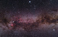 Milky Way Mosaic