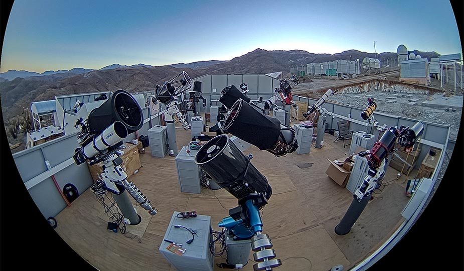 Chile Remote Observatory