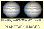 RB-shifting and CROMINANCE correction