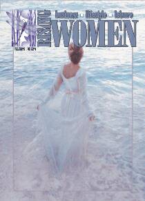 Rising Women Magazine Cover Image - J.R. BALDINI