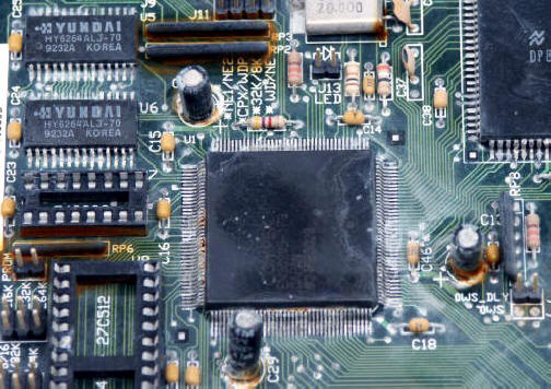 Electronic circuit corrosion