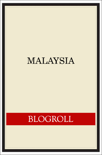 Malaysia Blogroll