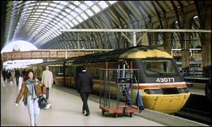 Kings Cross station