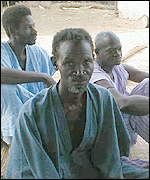 Mauritanian refugees in northern Senegal