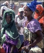 Trader women in Mali