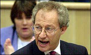 First Minister Henry McLeish