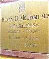 The timetable of events which led to Henry McLeish's departure