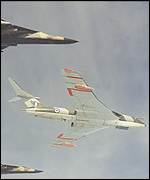 VC10 tanker with F1-11s