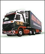 Eddie Stobart truck