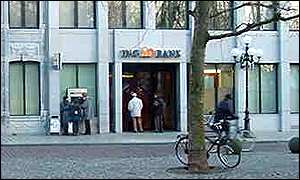 ING Bank in Vrijtshof, Maastricht