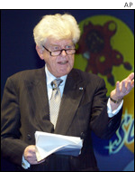 ECB bank chief Wim Duisenberg