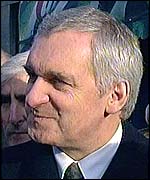 Irish PM Bertie Ahern