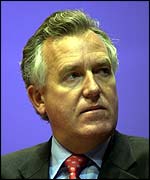 UK Minister for Europe Peter Hain