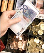 Euros will be in use from January 1