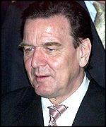 German Chancellor Gerhard Schroeder