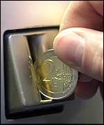 Euro coin