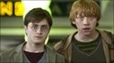 Harry Potter and Ron Weasley