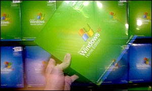 Microsoft's Windows XP system