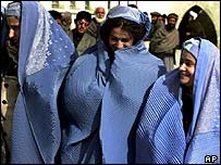 Afghan women in Kabul 