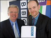 BBC chairman Michael Grade (left) and director general Mark Thompson