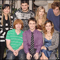 Harry Potter cast