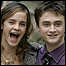 Emma Watson and Daniel Radcliffe