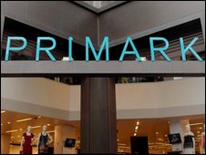 A Primark shop