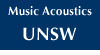 Music Acoustics UNSW