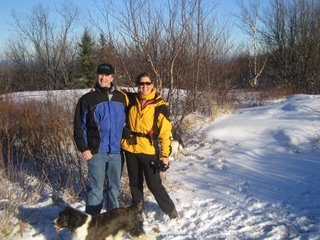 TigerHawk and cousin Sally