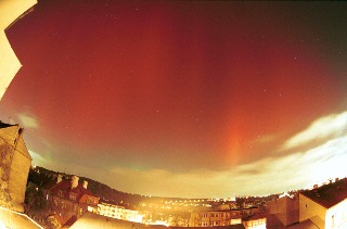 Aurora on 31. October 2003