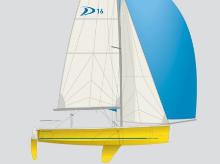 Ó÷åáíàÿ ïàðóñíàÿ ÿõòà îò Delphia Yachts