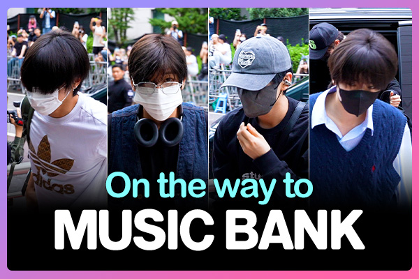 [4K] NCT WISH, BOYNEXTDOOR, TZUYU, NMIXX, KATSEYE, FIESTAR, Loossemble, xikers | On the way to music bank 240913