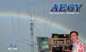 AE6Y QSL