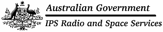 METEO SPATIALE FOURNIE PAR LE GOUVERNEMENT AUSTRALIEN