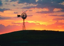 Image prise au Nebraska par Roy Beckemeyer. 