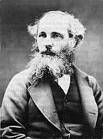 James Clerk Maxwell.