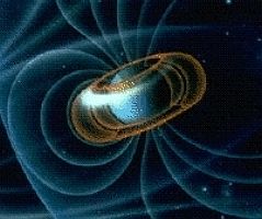 Van Allen Belts and the geomagnetic field.