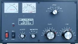 Ameritron AL-572, 1.3 kW linear amplifier.