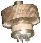 An Eimac 8877 triode.