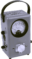 The famous Bird 43 wattmeter.