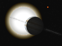 F7 V star 1.6 Rs with 1 exoplanet of 3.9J at 0.046 AU.